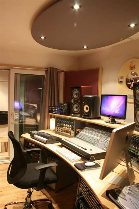 Miloco Builds Clients | Stephen Street | Music studio room, Home studio setup, Home studio music