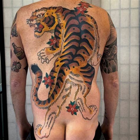 UPDATED: 40 Majestic Japanese Tiger Tattoo Designs (August 2020)