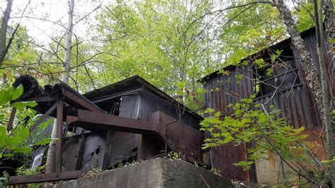 Abandoned Glenburn Coal Mine Shamokin, Pa - YouTube