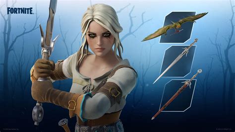 Ciri Fortnite Wallpapers - Wallpaper Cave