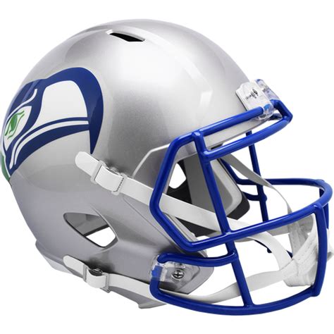 Seattle Seahawks (1983-01) Riddell Speed Throwback Mini Helmet - CLARKtoys