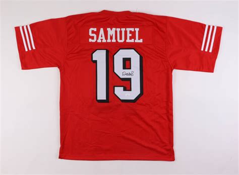 Deebo Samuel Signed Jersey (JSA) | Pristine Auction