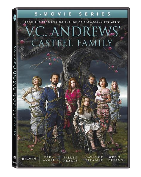 DVD Review - V.C. Andrews' Casteel Family - Ramblings of a Coffee Addicted Writer