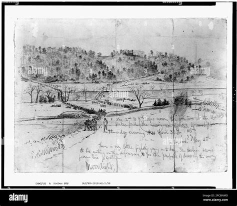 The battle of Chancellorsville. Morgan collection of Civil War drawings ...