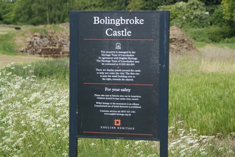 Bolingbroke Castle, Old Bolingbroke, Lincolnshire