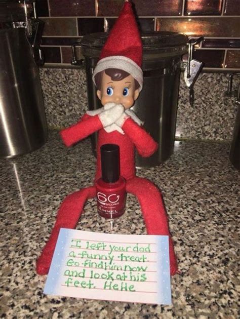 20 Funny Elf On The Shelf Ideas | Elf on the shelf, Awesome elf on the ...