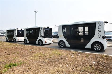 Autonomous Airport Passenger Shuttles Tested At New York JFK | Aviation Week Network