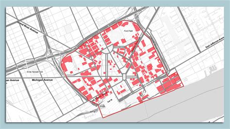 Study: Nearly a third of downtown Detroit is parking - Axios Detroit