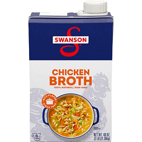 Swanson Chicken Broth | Soup & Broth | Foodtown