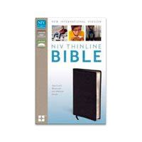 Thinline Bible - NIV, Black – Bornelings