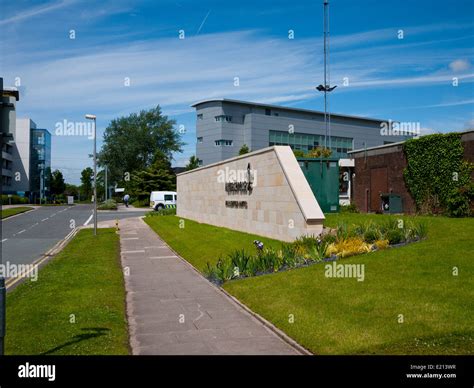 AstraZeneca research campus, Macclesfield, Cheshire,England,UK Stock ...