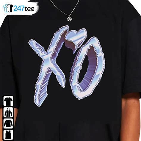 The Weeknd Xo Shirt Dawn Fm After Hours Til Dawn Tour Merch - 247teeshirt