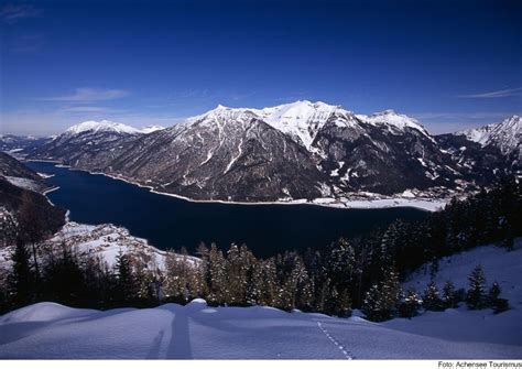 ACHENSEE - Ausflugsziele, Sehenswürdigkeiten, Wetter, Hotels und Unterkünfte für den Urlaub am ...