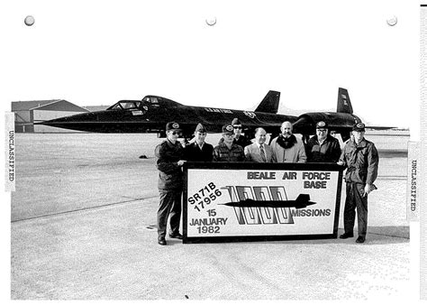 Legendary SR-71 Blackbird > Beale Air Force Base > Article Display