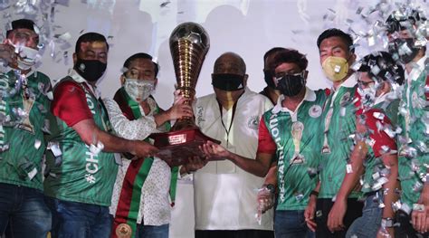 Mohun Bagan handed I-League 2019/20 trophy after 7 months, wishes pour ...