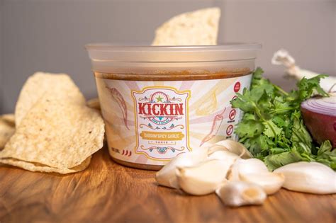 Dadgum Spicy Garlic Finishing Sauce – Kickin Dips and Salsa, LLC