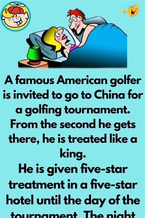 A famous American golfer is invited to China in 2023 | Funny jokes, Famous americans, Funny