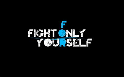 5120x2880px | free download | HD wallpaper: fight only for yourself ...