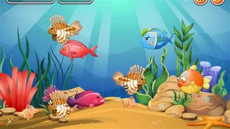 Vídeo de Fish Eat Fish 3 Players Walkthrough - Míralo en Y8.com