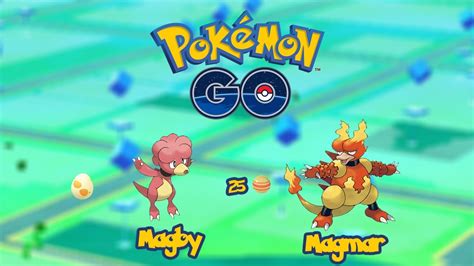 [Pokemon Go] Magby evolution - YouTube