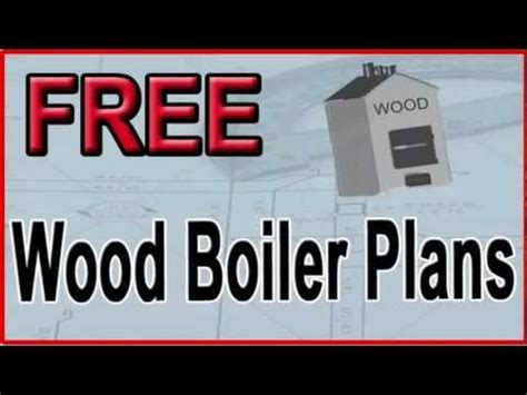 Outdoor Wood Boiler Free Plans PDF Woodworking