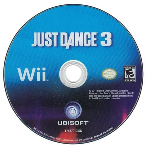 Just Dance 3 (2011) Wii box cover art - MobyGames