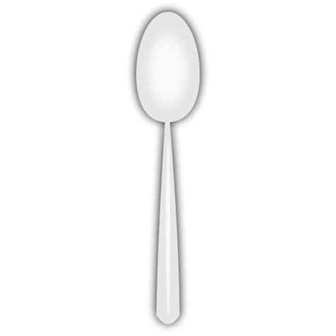 Plastic Spoon Transparent