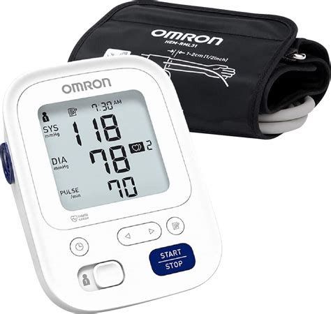 Best Buy: Omron 5 Series Upper Arm Blood Pressure Monitor White BP7200