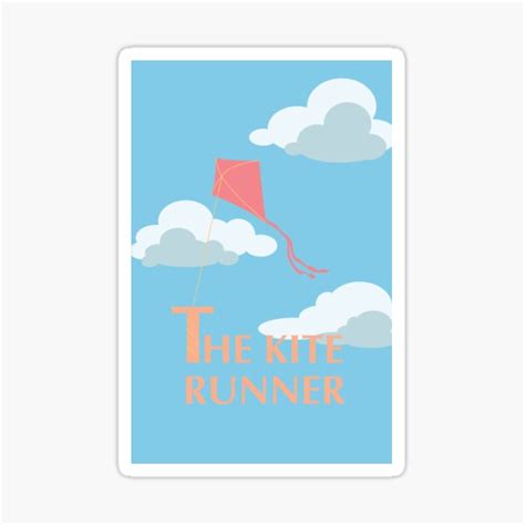 "The Kite Runner" Sticker for Sale by Yvonneyuhan | Redbubble