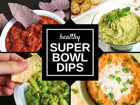 Healthy Super Bowl Dips - Fooduzzi