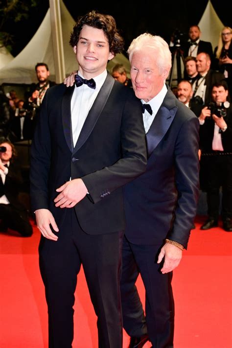 Richard Gere and son Homer make a rare appearance together in Cannes ...