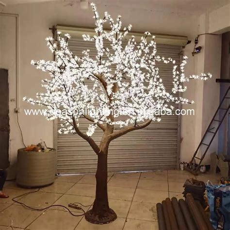 Outdoor Artificial Trees With Lights - Buy Outdoor Lighted Tree,Led Cherry Blossom Tree Light ...