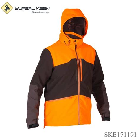 Custom Upland Hunting Jacket Blaze Orange Hunting Softshell - Buy ...