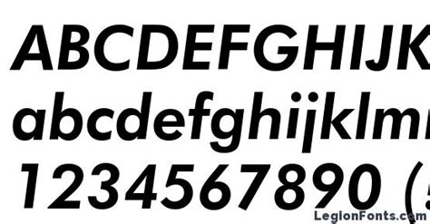Futura Heavy Italic BT Font Download Free / LegionFonts