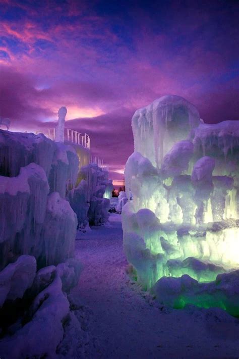 Ice Castles are Coming to Wisconsin Dells This Month