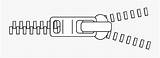 Zipper Coloring Page  Free Transparent Clipart ClipartKey sketch template