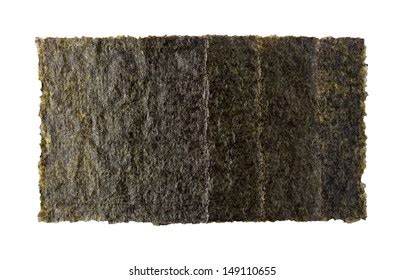 Several Sheets Dried Seaweed Nori On Stock Photo (Edit Now) 149110607