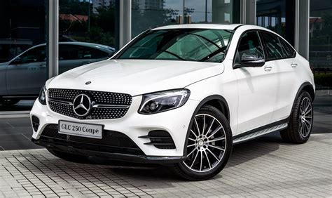 Mercedes-Benz GLC Coupe makes its Malaysian debut – single GLC 250 ...