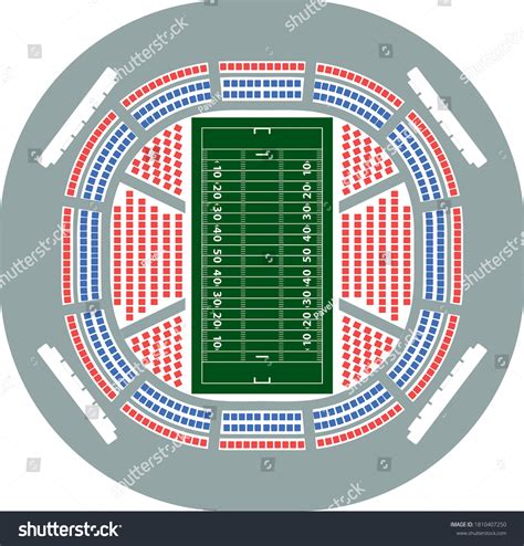 1,892 Football Stadium Birds Eye Images, Stock Photos & Vectors ...