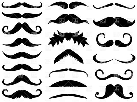 Mustache Vector Free Download at Vectorified.com | Collection of Mustache Vector Free Download ...