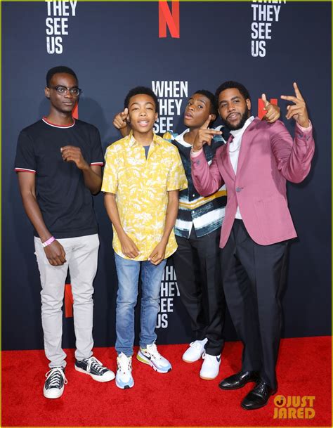 Ava DuVernay Joins Her 'When They See Us' Cast at Netflix FYC Event!: Photo 4334669 | Asante ...