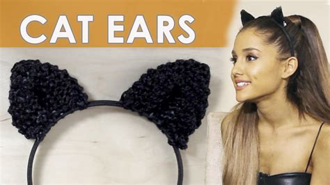 How to Knit Cat Ears Like Ariana Grande Wears | Studio Knit