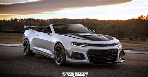 X-Tomi Design: Chevrolet Camaro ZL1 1LE Convertible