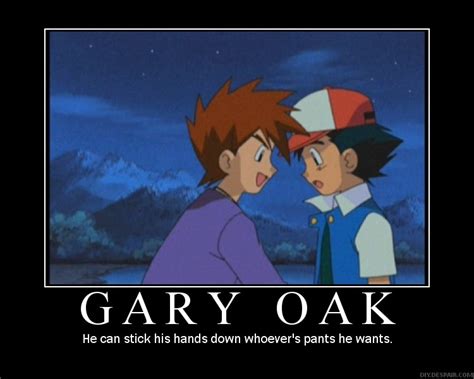 Gary Oak - Pokémon Photo (33522644) - Fanpop