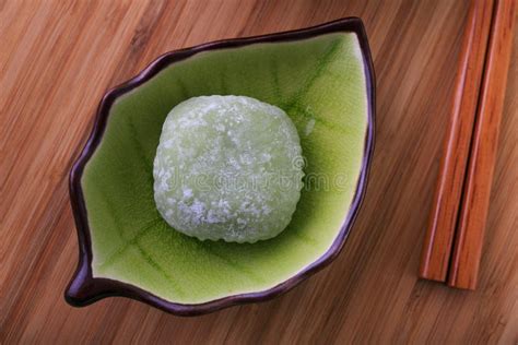 Green tea mochi stock photo. Image of mochi, asian, delicious - 32182568