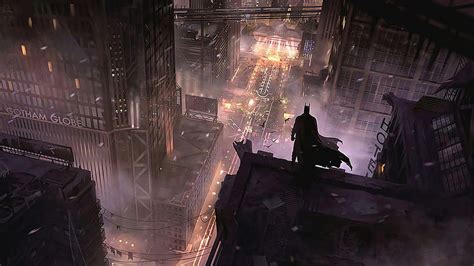 Batman Arkham City Concept Art Wallpaper