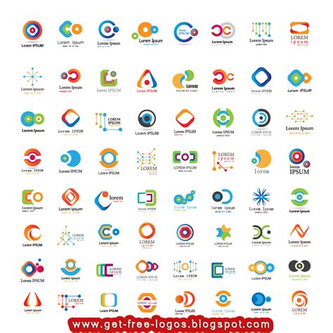 Get Free Logos: Free - Shutterstock - Business Icons Set - Isolated On ...