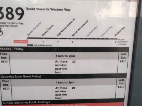 London buses one bus at a time: the return: The Number 389 Route