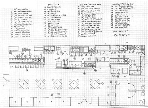 Indian Restaurant Kitchen Design Layout - Under Asia