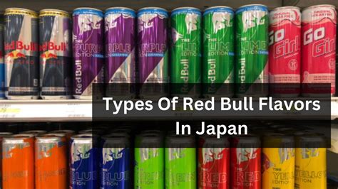 9 Types Of Red Bull Flavors In Japan - Dear Japanese